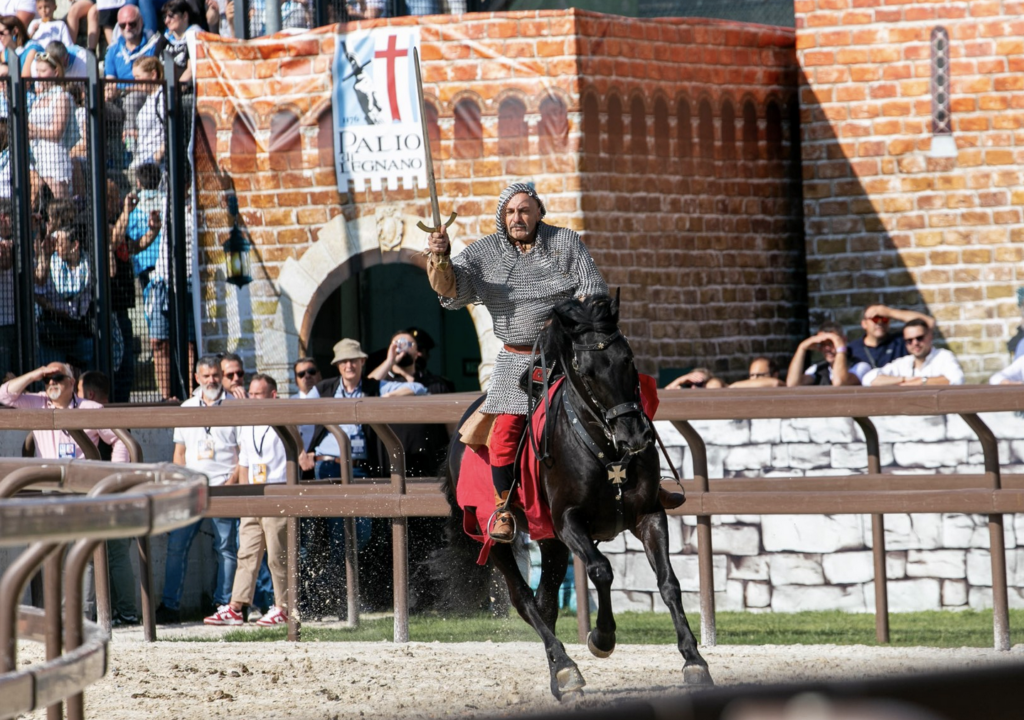 Legnano, Palio, incidente, muore Massimo Barbè, Alberto da Giussano