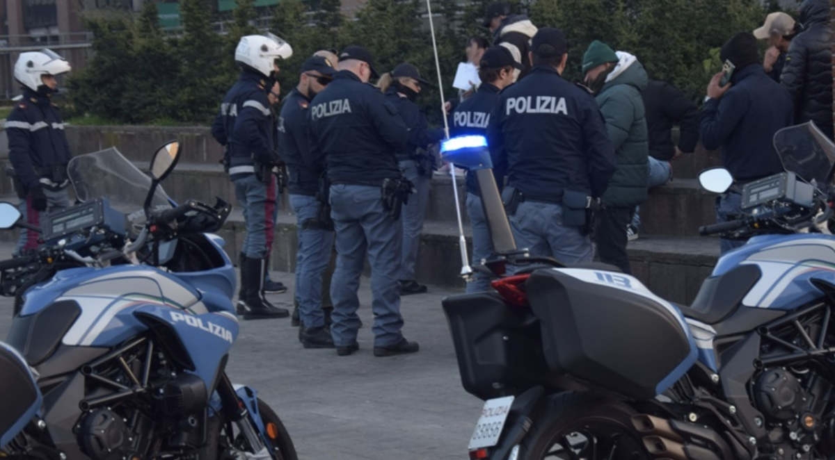 Varese, sicurezza, controlli, identificate 182 persone