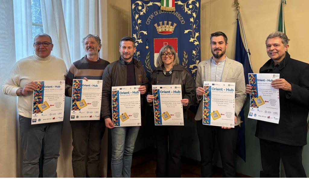 Busto Arsizio, Orient Hub, evento dedicato ai giovani