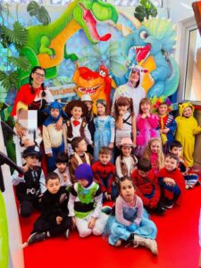 Fagnano Olona, British College, Carnival party, che festa!