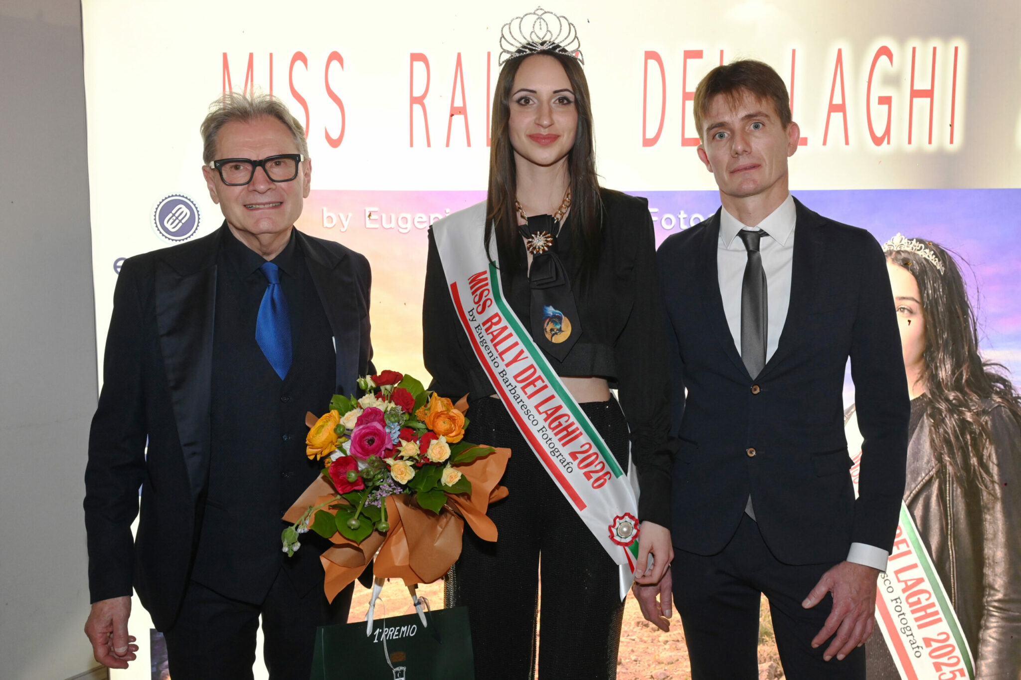 Francesca Ferri è Miss Rally dei Laghi 2026 Francesca Ferri è Miss Rally dei Laghi 2026