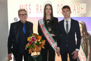 Francesca Ferri è Miss Rally dei Laghi 2026