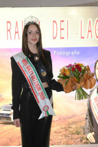 Francesca Ferri è Miss Rally dei Laghi 2026