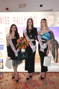 Francesca Ferri è Miss Rally dei Laghi 2026