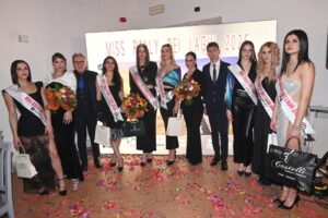 Francesca Ferri è Miss Rally dei Laghi 2026