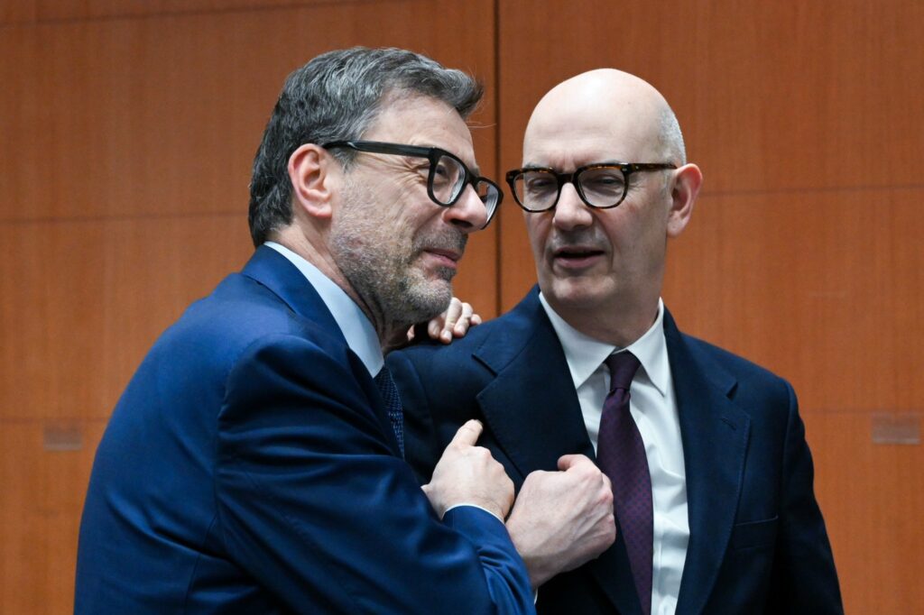 Giorgetti a Bruxelles sul caro energia