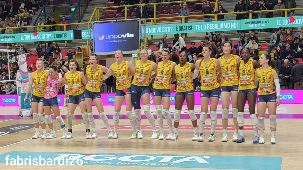 Imoco acchiappatutto ha vinto ancora e la Eurotek cerca la qualificazione nella CEV Challenge