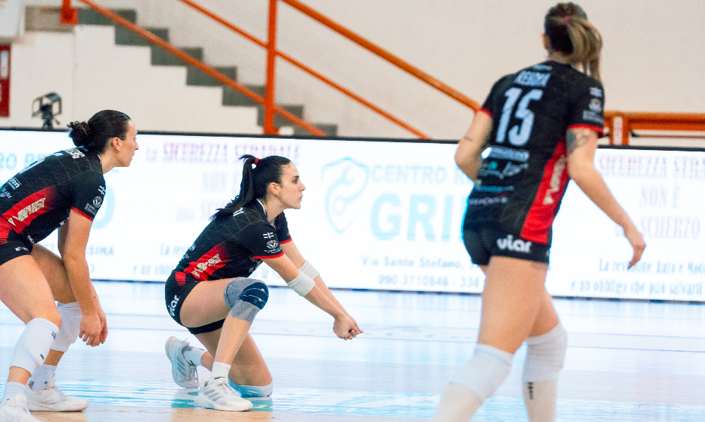 La Futura ha vinto anche a Messina, continuando la sua striscia positiva.