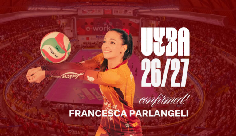 Eurotek Uyba: il libero Francesca Parlangeli riconfermata per la stagione 2016/17