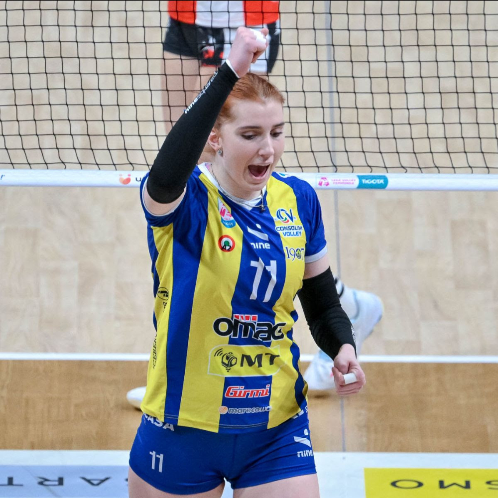 Mayu Ishikawa è la migliore giocatrice di febbraio della serie A1 di pallavolo femminile