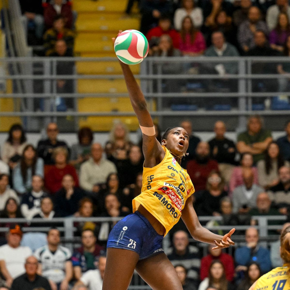 Mayu Ishikawa è la migliore giocatrice di febbraio della serie A1 di pallavolo femminile