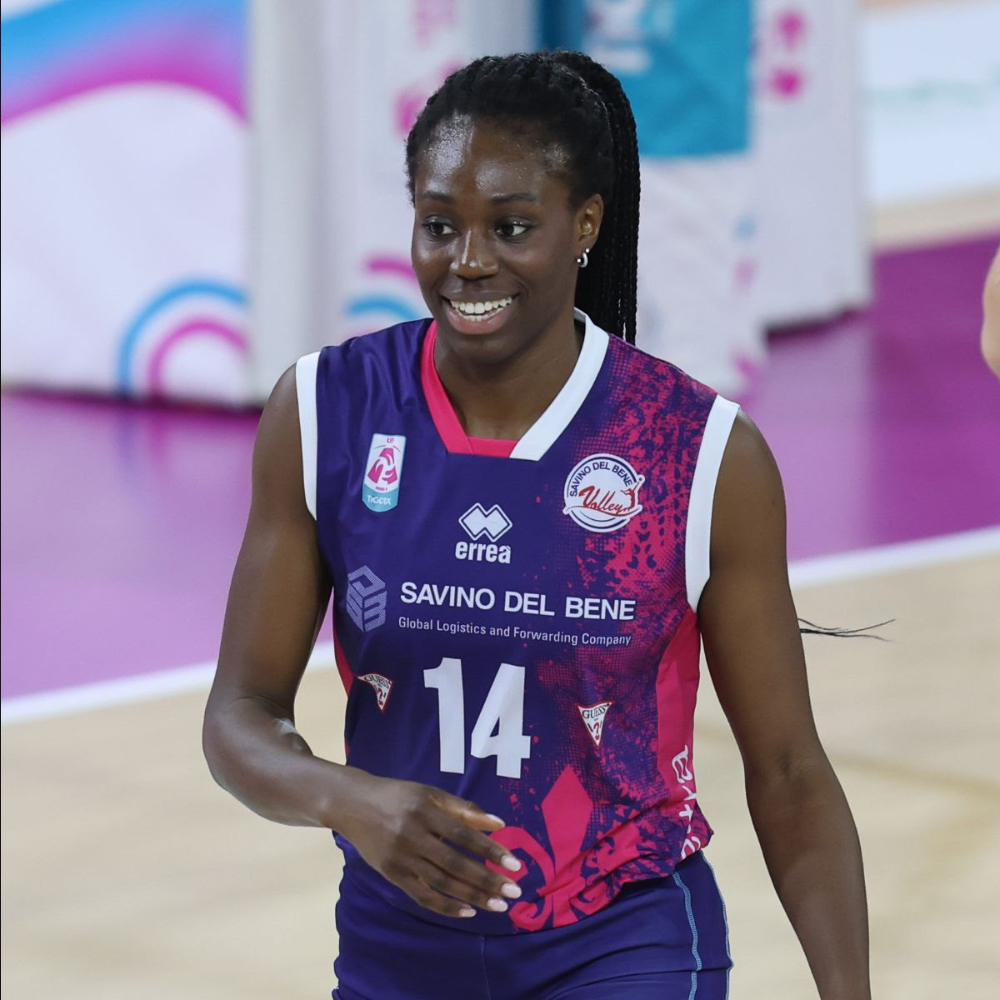 Mayu Ishikawa è la migliore giocatrice di febbraio della serie A1 di pallavolo femminile