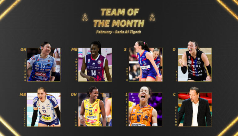 Mayu Ishikawa è la migliore giocatrice di febbraio della serie A1 di pallavolo femminile. Mayu Ishikawa è la migliore giocatrice di febbraio della serie A1 di pallavolo femminile