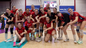 La Futura batte la Roma e sale al quarto posto in classifica