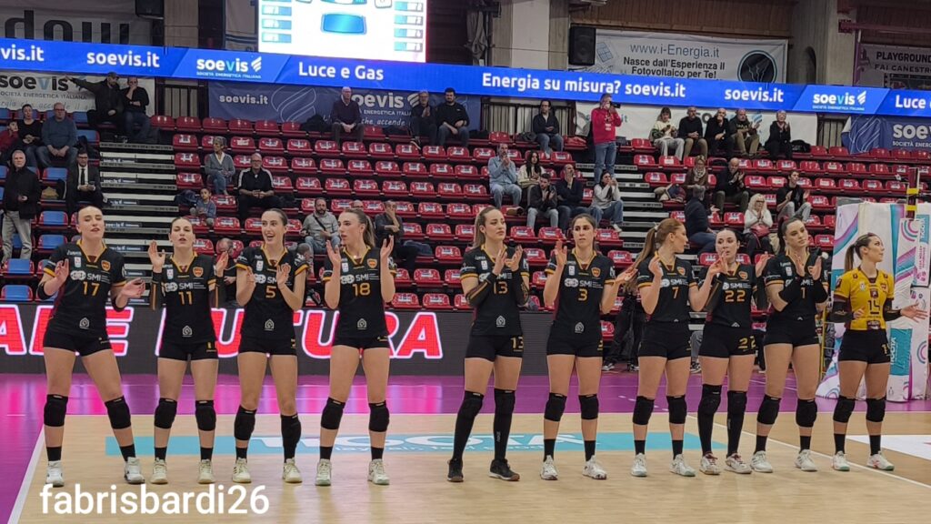 La Futura batte la Roma e sale al quarto posto in classifica