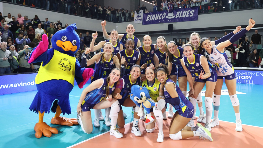 La pallavolo femminile italiana domina l’Europa