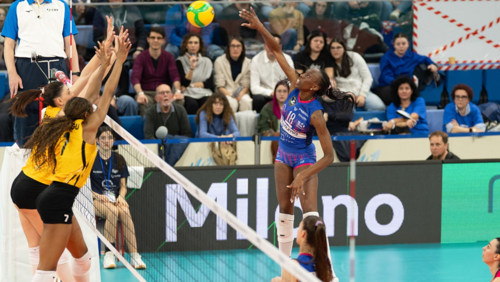 La pallavolo femminile italiana domina l’Europa