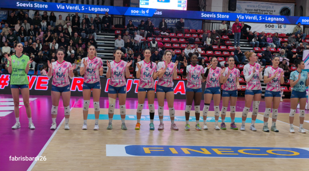 La Futura ha vinto una partita disordinata con Costa Volpino