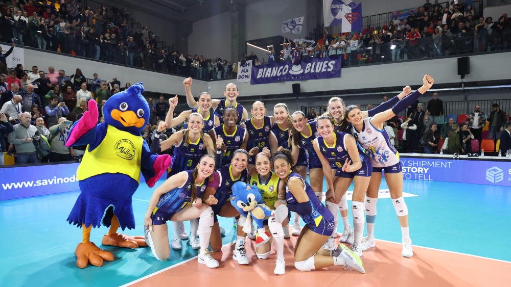 Le Coppe Europee di pallavolo femminile parlano ancora italiano 