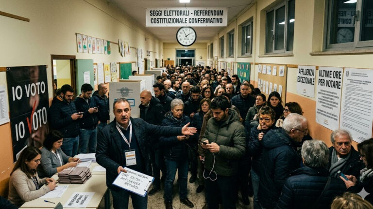 Lunedì 23 marzo 2026: le principali notizie di oggi