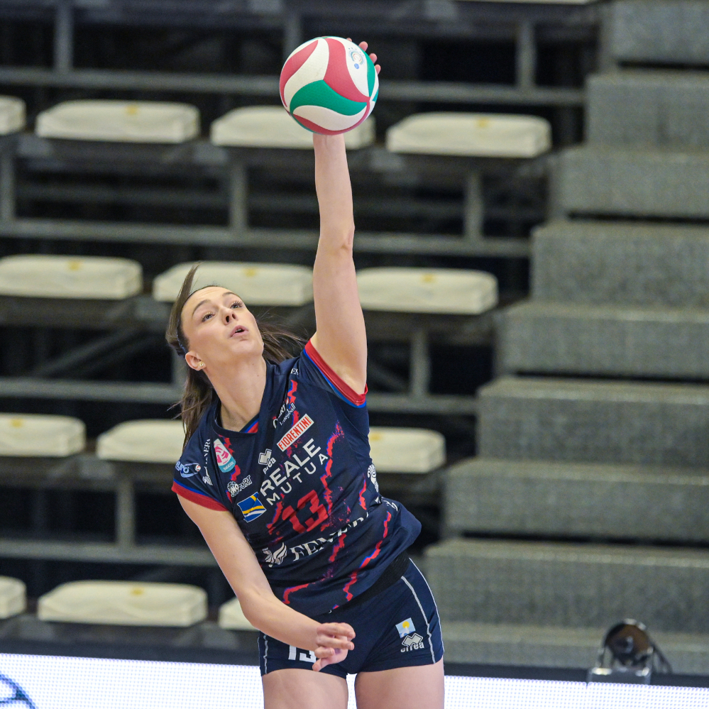 La Eurotek ha perso 3 a 0 al Pala Fenera di Chieri contro la Reale Mutua.