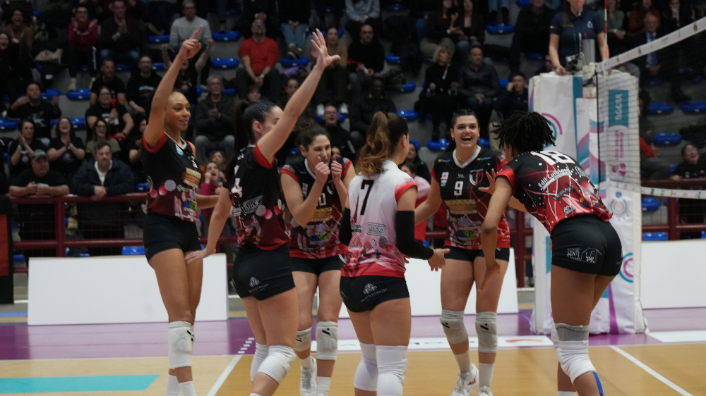 La Futura ha vinto il primo quarto degli spareggi per la promozione in A1