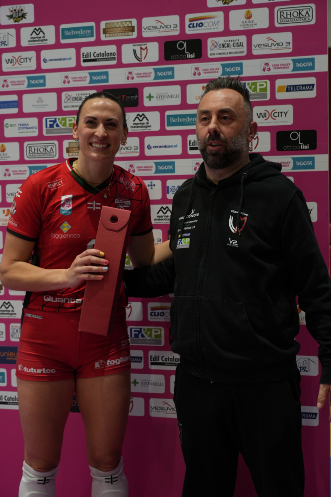 La Futura ha vinto il primo quarto degli spareggi per la promozione in A1