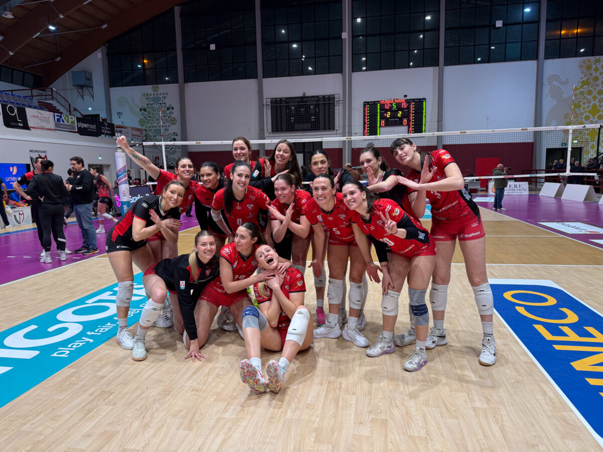 La Futura ha vinto il primo quarto degli spareggi per la promozione in A1