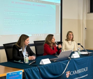 ITE-LL Gadda-Rosselli ospita “Be International, Be Cambridge!”