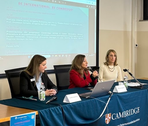 ITE-LL Gadda-Rosselli ospita “Be International, Be Cambridge!”