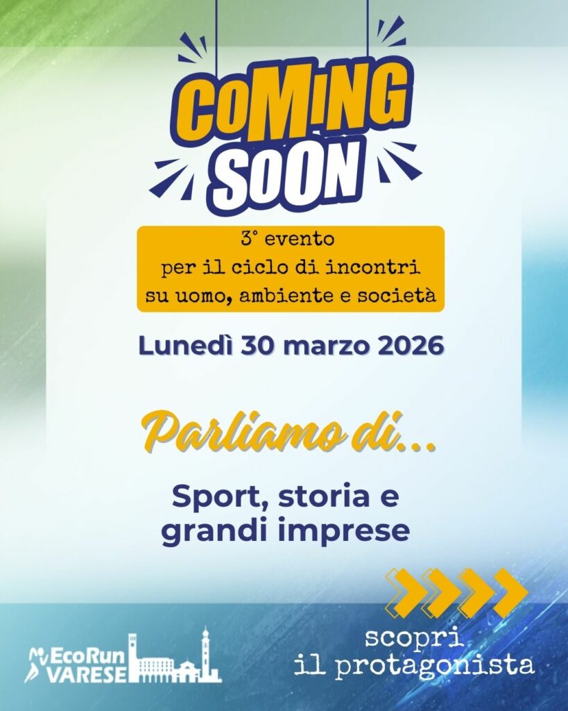 EcoRun Varese 2026 celebra Carlo Airoldi all’ISIS Newton EcoRun Varese 2026