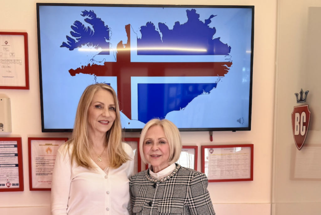 British College, conquista l’Islanda e il suo Console