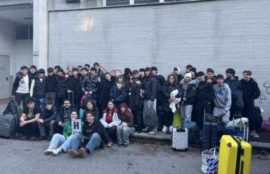 Gallarate, IIS Andrea Ponti, “Treno della Memoria”, studenti partecipi