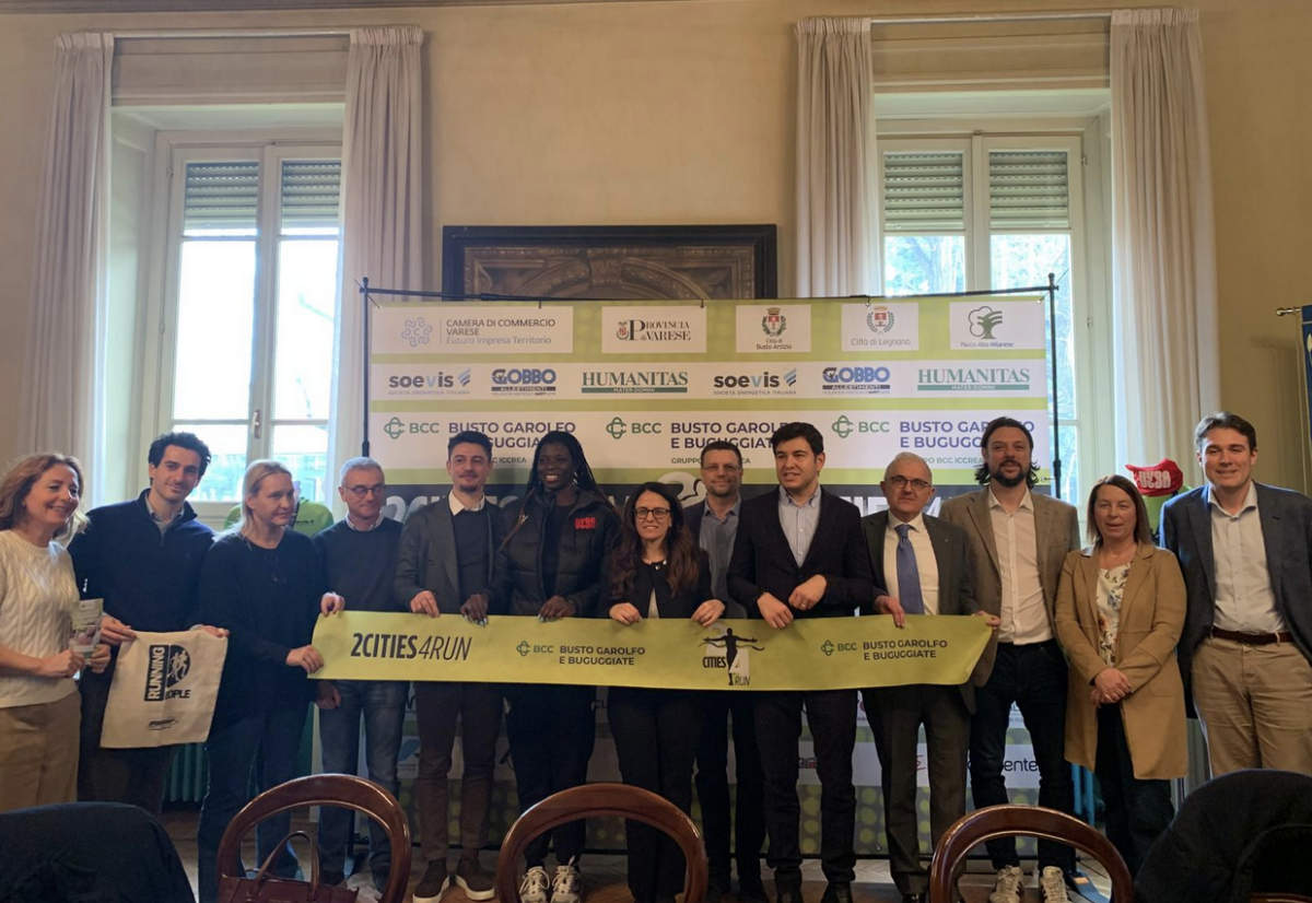 Busto Arsizio, Legnano, unite dallo sport