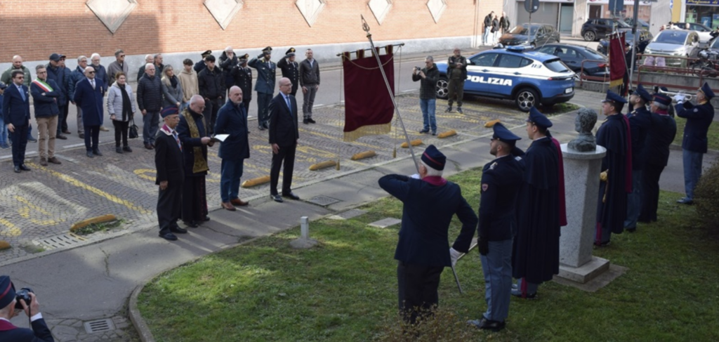 Gallarate, commemorazione per Vincenzo Di Puppo