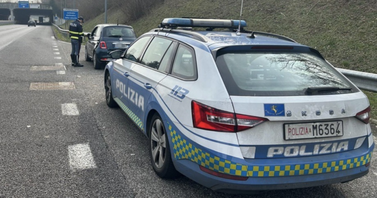 Busto Arsizio, Gallarate, SS 336, 95 sanzioni, agli aspettoni