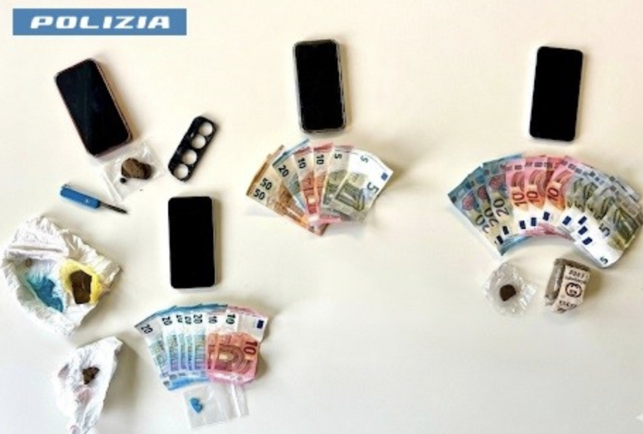 Gallarate, hashish, extasy, 4 denunciati