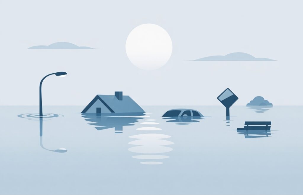 Gallarate allagamenti e disagi in via Pradisera