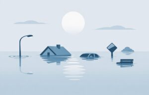 Gallarate allagamenti e disagi in via Pradisera