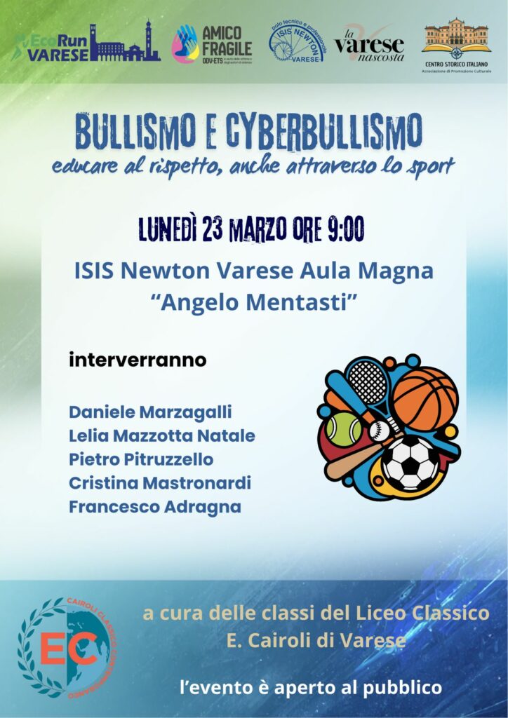 bullismo a Varese
