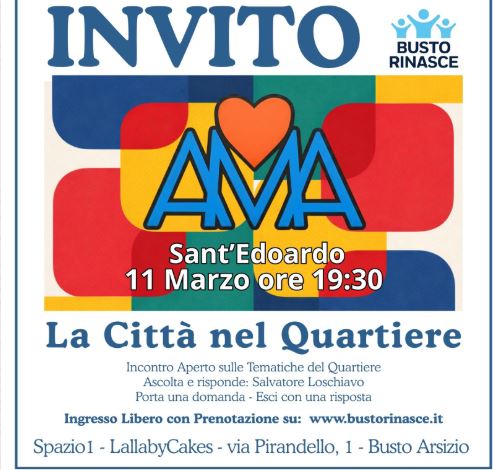 Busto Rinasce arriva a Sant’Edoardo busto rinasce