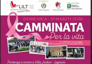 La Lilt di Legnano organizza la Camminata per la Vita 25 Marzo 2026 Gallarate: la Polizia ferma un quarantasettenne con cocaina By Rossi Alberto Arresto per spaccio a Gallarate: la Polizia ferma un quarantasettenne con cocaina nascosta in una… Legnano Legnano 25 Marzo 2026 Legnano, violenza a 23enne By Giuseppe Criseo Intervento della Questura e dei soccorsi a Legnano in piazza Butti per un evento violento… gerenzano Ambiente 25 Marzo 2026 Gerenzano dice basta ai rifiuti By Redazione Varese Nord Gerenzano dice basta ai rifiuti: cittadini in azione e risultati straordinariUna domenica diversa Domenica mattina,… 24 Marzo 2026 Trenord, più collegamenti con Malpensa By Redazione Consumatori Crescita dei collegamenti TRENORD nei weekend: Malpensa, laghi e ritorno dei Treni del mare Trenord… Sesto Calende Cronaca 24 Marzo 2026 Bando impianti sportivi Sesto Calende: 380mila euro By Rossi Alberto Bando impianti sportivi Sesto Calende: 380mila euro per il centro miglioramenti strutturali, energetici e servizi… Pneumobusto Busto Arsizio 24 Marzo 2026 Pneumobusto 2026 By Rossi Alberto Pneumobusto 2026, a Malpensa Fiere il corso su presente e futuro della pneumologia Il 27… Gino Paoli Cultura 24 Marzo 2026 Gino Paoli e la sua eredità artistica, ci ha lasciato oggi By Giuseppe Criseo Gino Paoli e la sua eredità artistica tra musica e cultura. Un viaggio nella scuola… Sumirago Sumirago 24 Marzo 2026 Sumirago in via Evangelista San Giovanni, incidente By Rossi Alberto Incidente di micro mobilità elettrica a Sumirago in via Evangelista San Giovanni. Un uomo di… Castellanza 25 Marzo 2026 Castellanza forma oltre 150 studenti su mobilità sicura By Rossi Alberto Il progetto “Sicuri e protetti su due ruote” a Castellanza forma oltre 150 studenti su… Trenord potenzia i collegamenti nei weekend verso Malpensa, i laghi e riattiva i Treni del mare: orari estesi, nuove corse e informazioni pratiche per i viaggiatori Lombardia 24 Marzo 2026 Trenord, più collegamenti con Malpensa By Redazione Consumatori Crescita dei collegamenti TRENORD nei weekend: Malpensa, laghi e ritorno dei Treni del mare Trenord… Load More