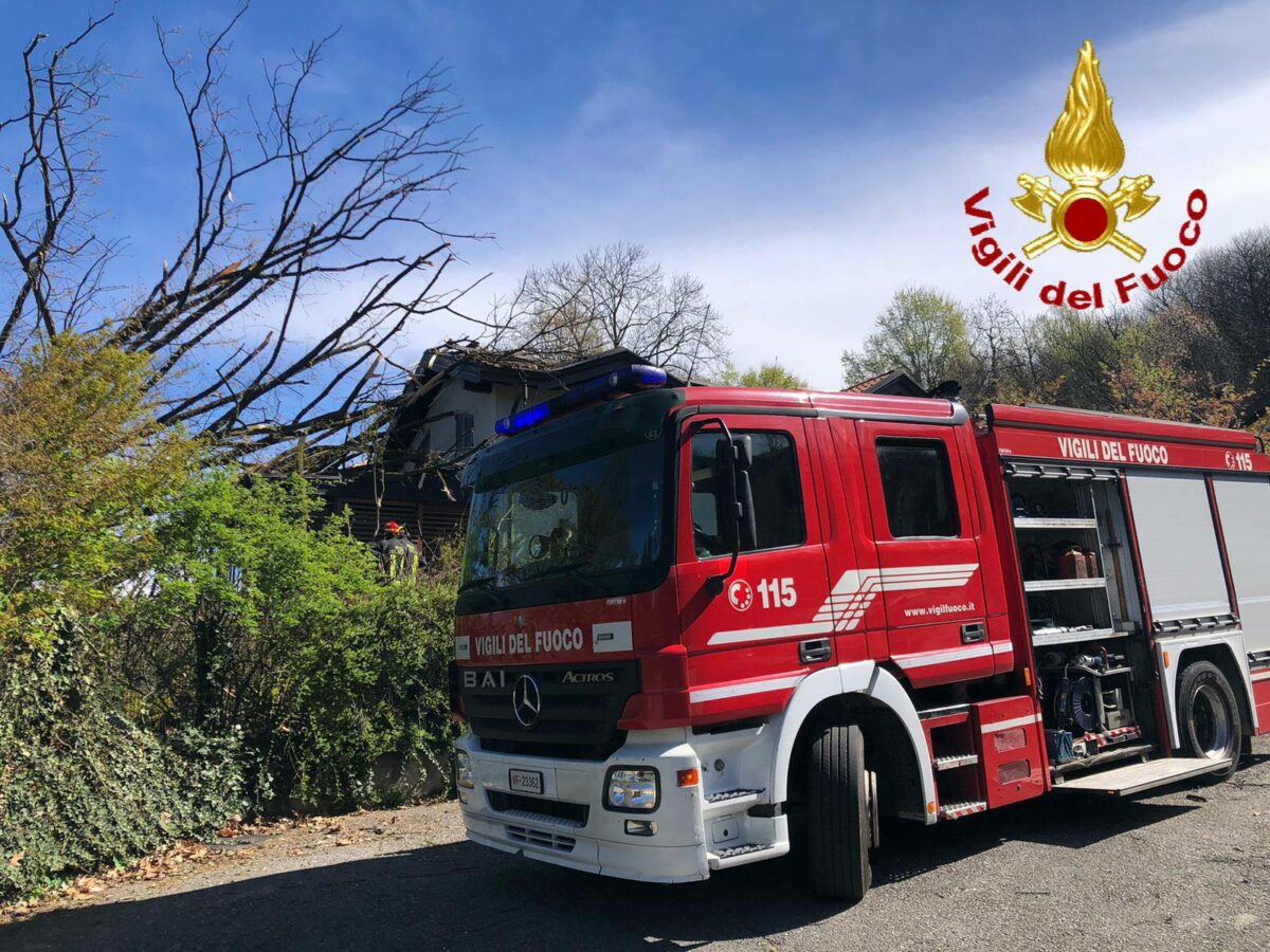 Maltempo in Lombardia