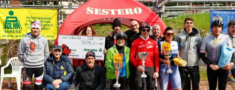 Pedala con i Campioni 2026 pedala