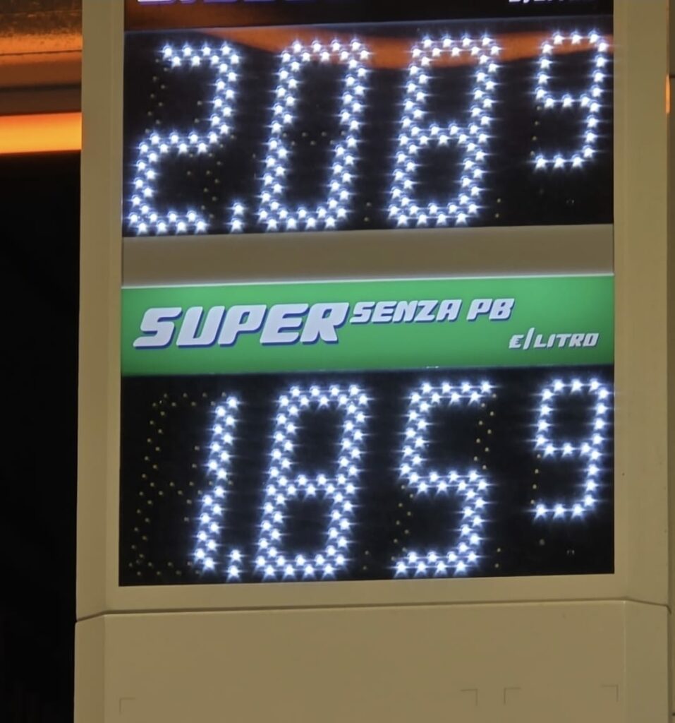 L'impatto del prezzo del diesel e l'intervento del Governo