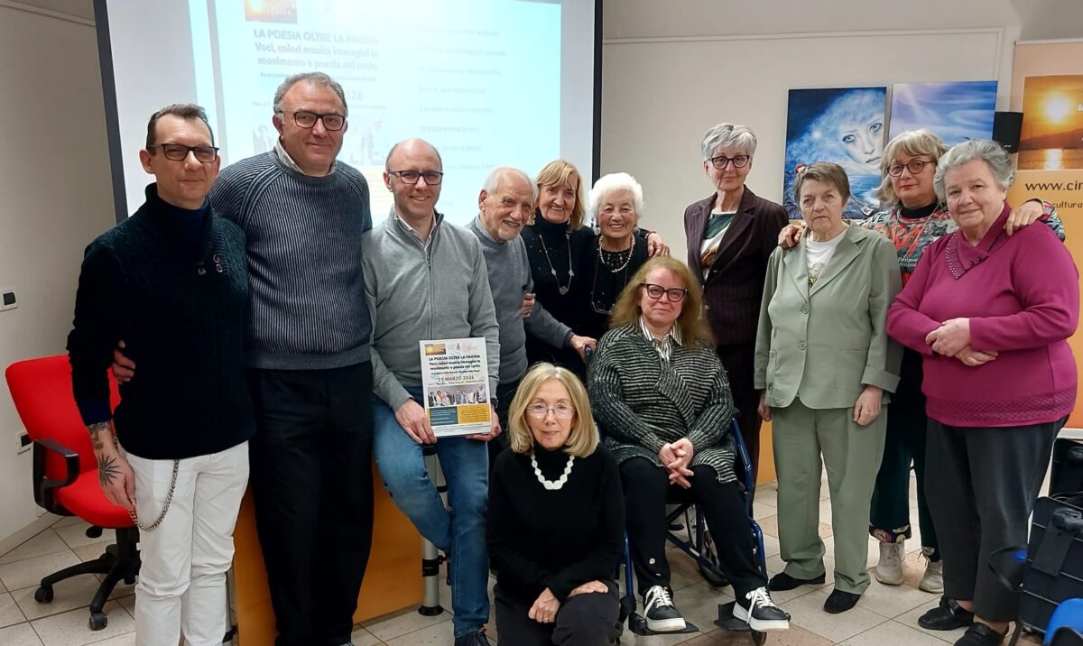 La poesia oltre la pagina: successo per l’evento multimediale del Circolo l’Alba