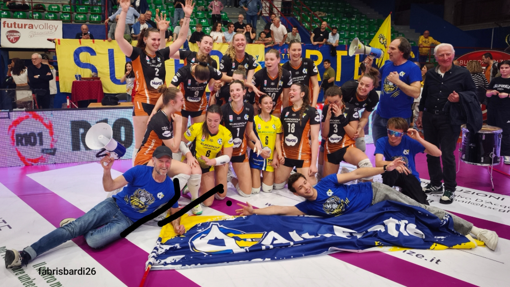 Futura ha perso la semifinale e sarà Padova ad andare in finale