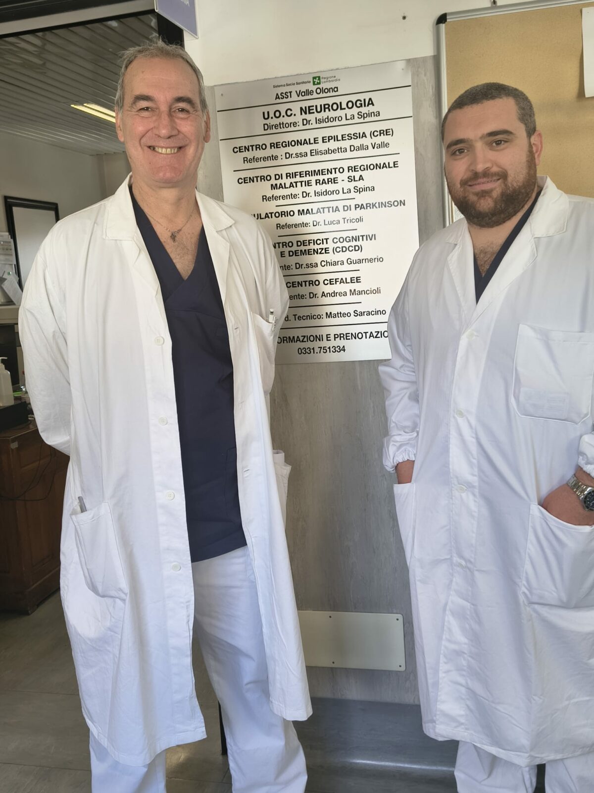 Parkinson Gallarate evidenzia il ruolo centrale del Centro Parkinson dell’ospedale Sant’Antonio Abate, che segue oltre 300 pazienti l’anno.