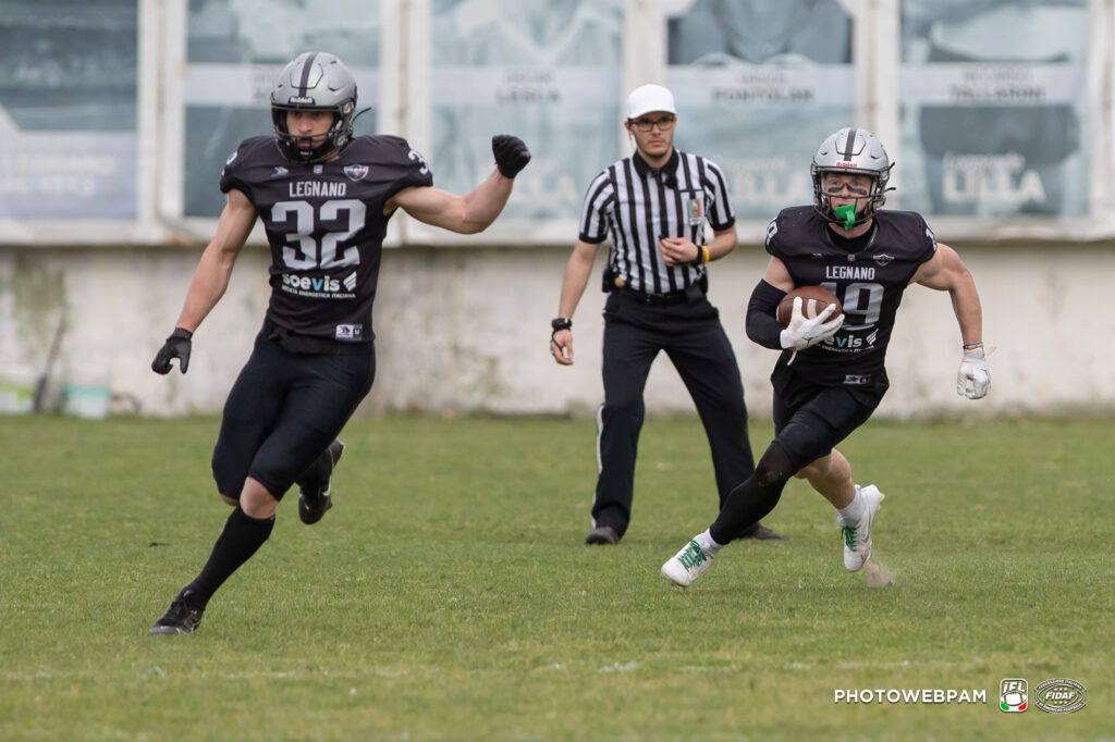 frogs legnano