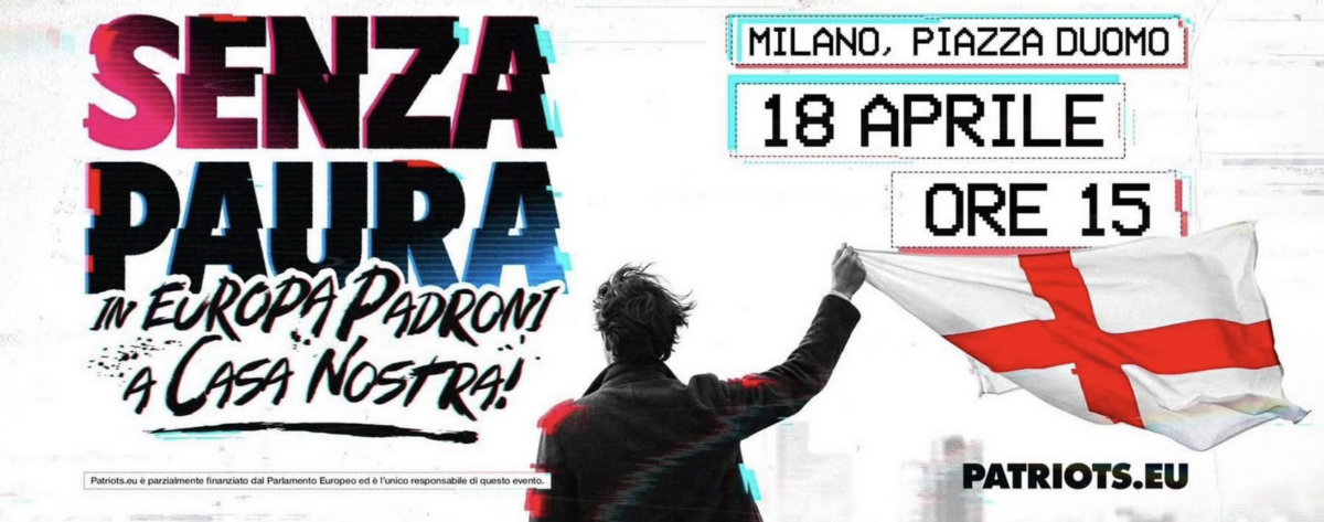 Milano, Lega, manifestazione in piazza Duomo, tutto pronto